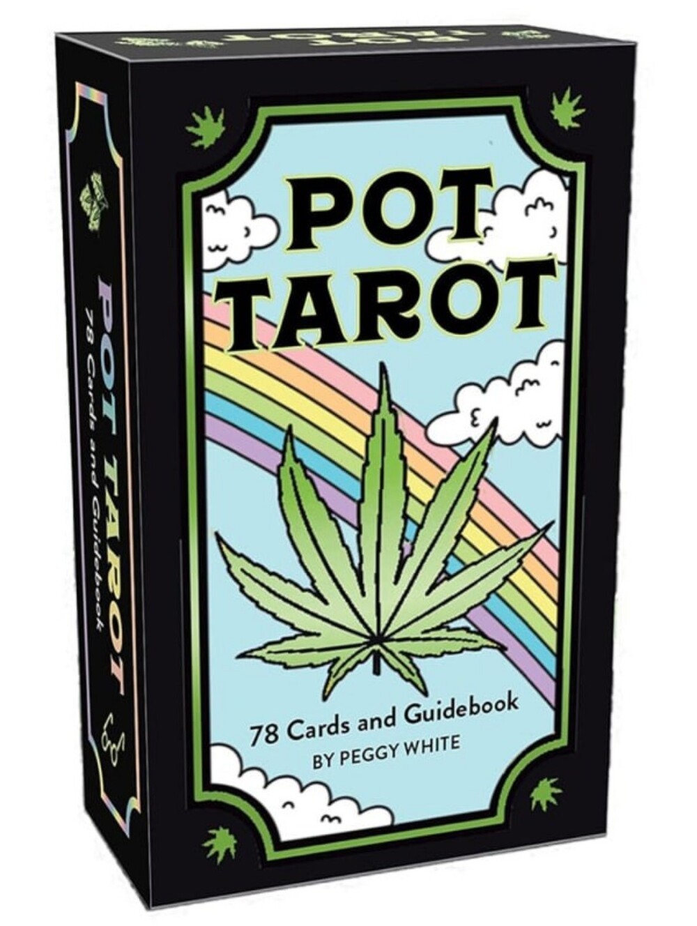 Pot Tarot Oracle Card Deck - 78 Cards for Divination & Entertainment